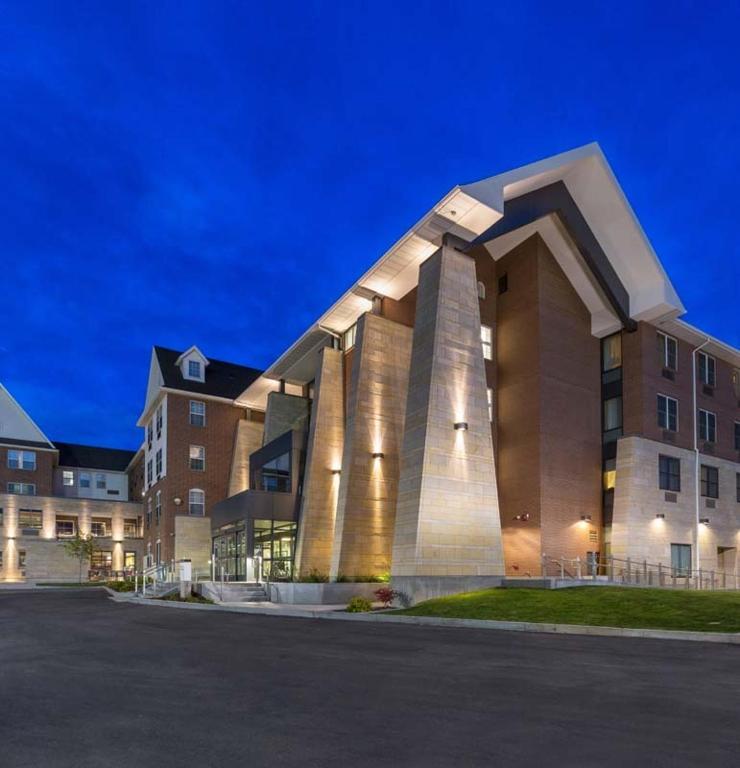 University Guest House & Conference Center Salt Lake City Exterior photo